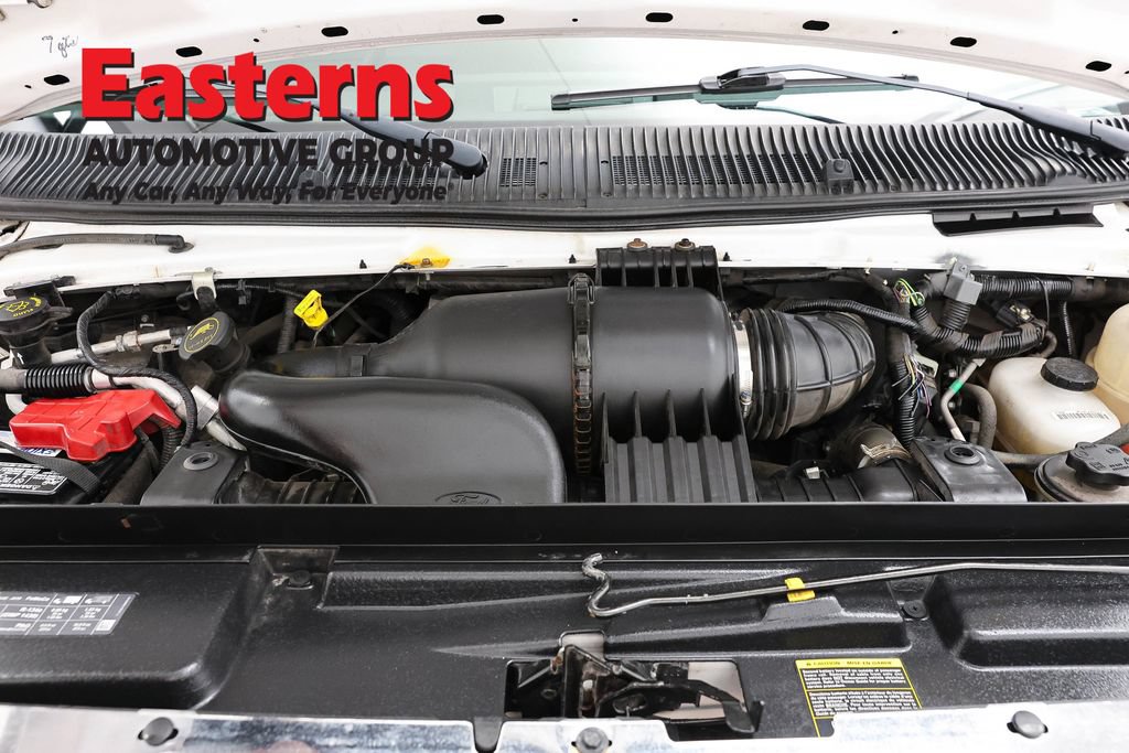 Used 2018 Ford E-350 and Econoline 350 Super Duty w/ Shuttle Bus Prep Package RWD image 7