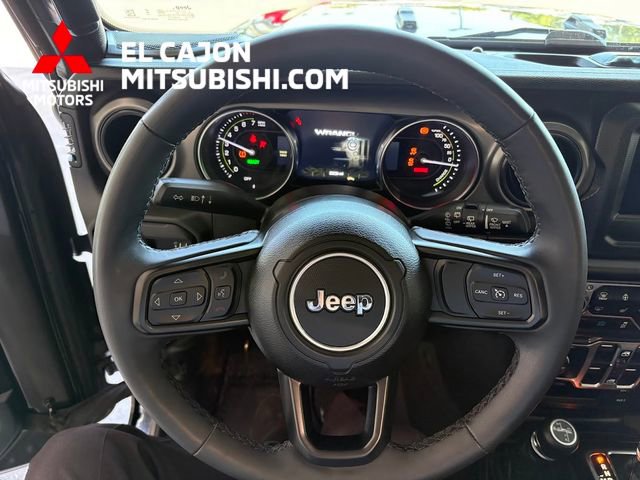 Used 2023 Jeep Wrangler Unlimited w/ Cold Weather Group AWD/4WD image 12