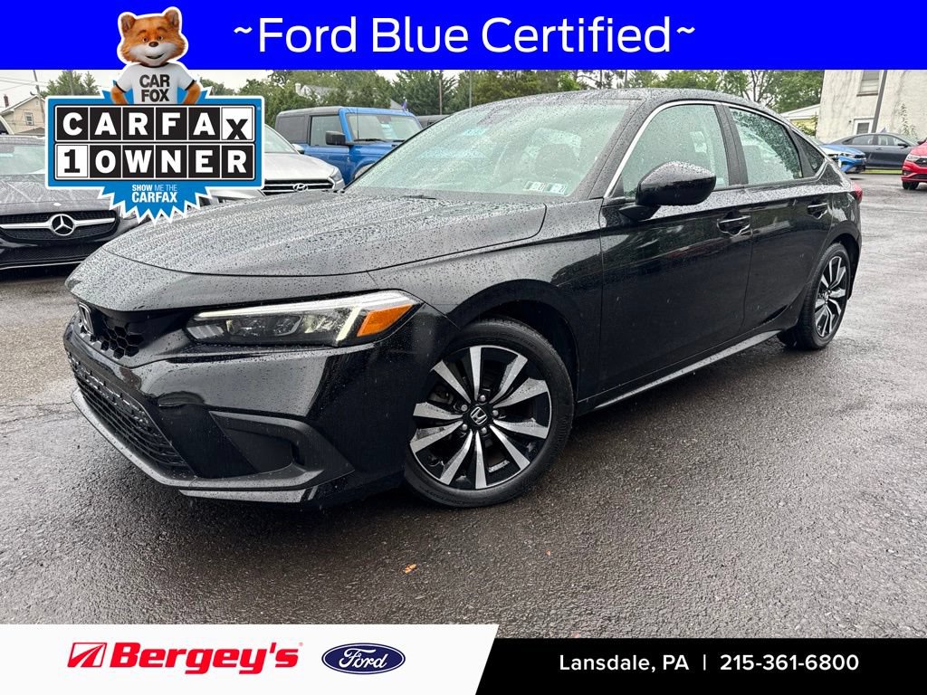 Used 2024 Honda Civic EX-L video 1