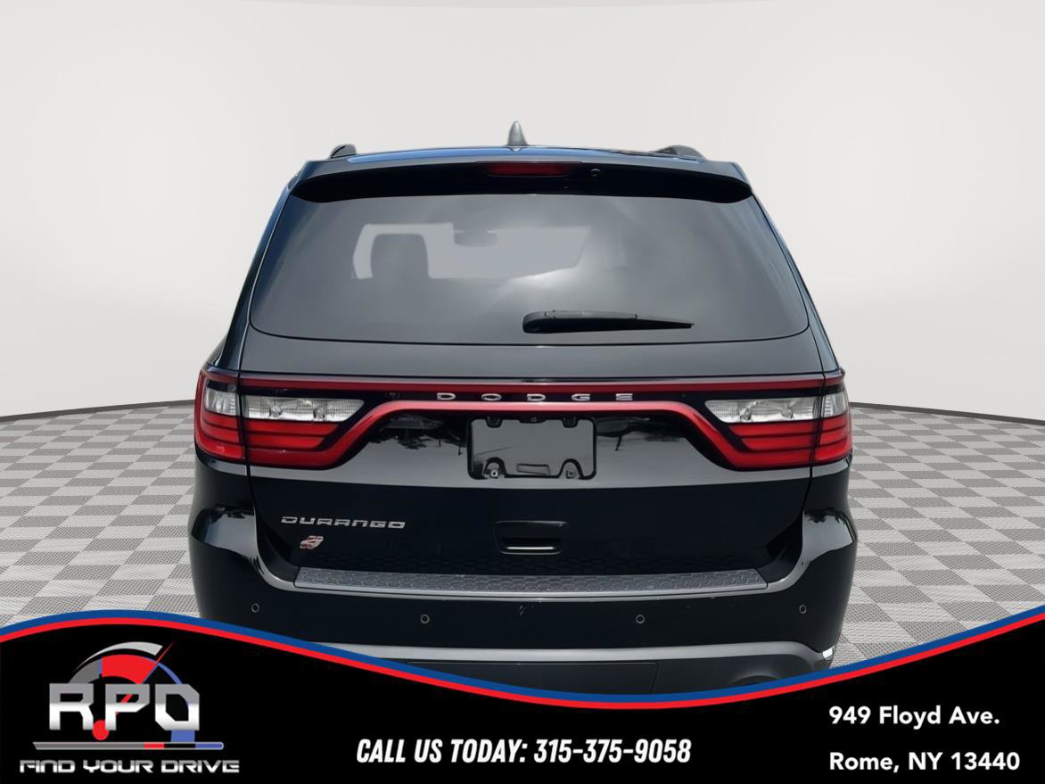 Used 2018 Dodge Durango SXT w/ Quick Order Package 2BB AWD/4WD image 4