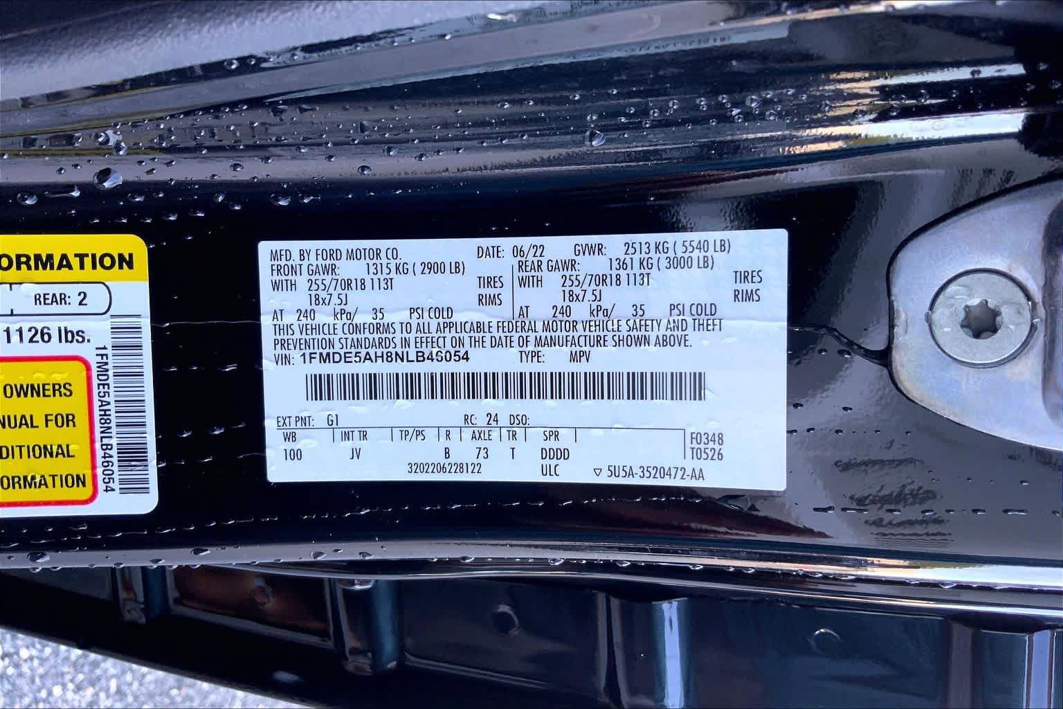 Used 2022 Ford Bronco Outer Banks AWD/4WD image 29