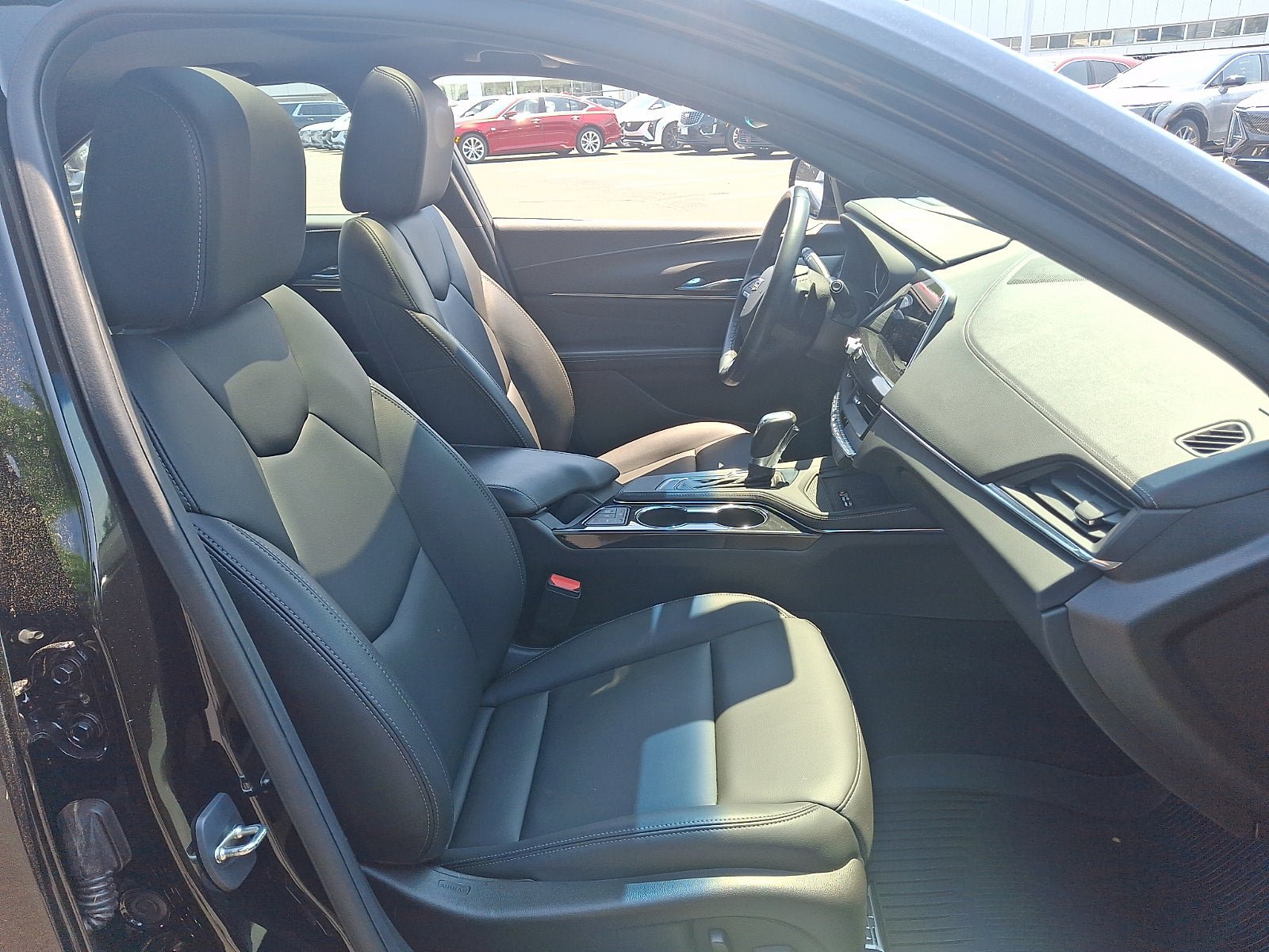 Certified 2023 Cadillac CT4 Luxury w/ Sun And Sound Package AWD/4WD image 20