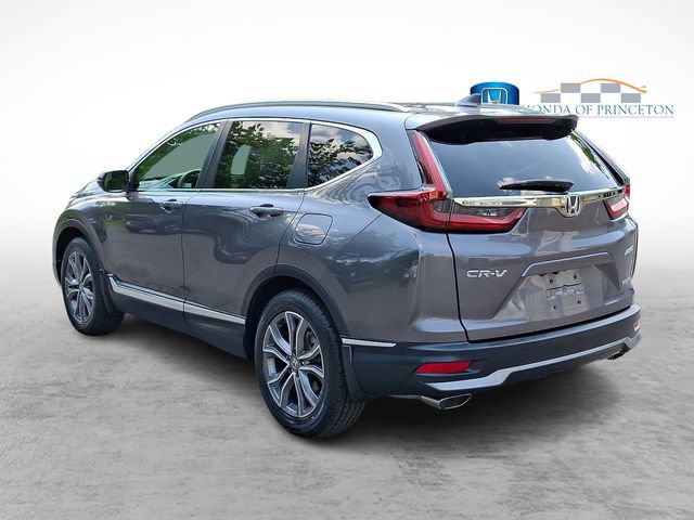 Certified 2021 Honda CR-V Touring image 4