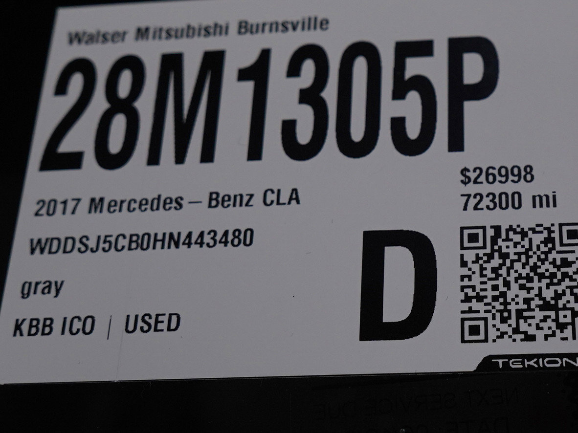 Used 2017 Mercedes-Benz CLA 45 AMG AMG CLA 45 image 31