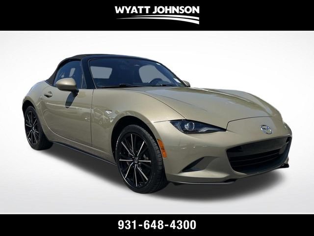 Used 2024 MAZDA MX-5 Miata Grand Touring w/ Weather Package