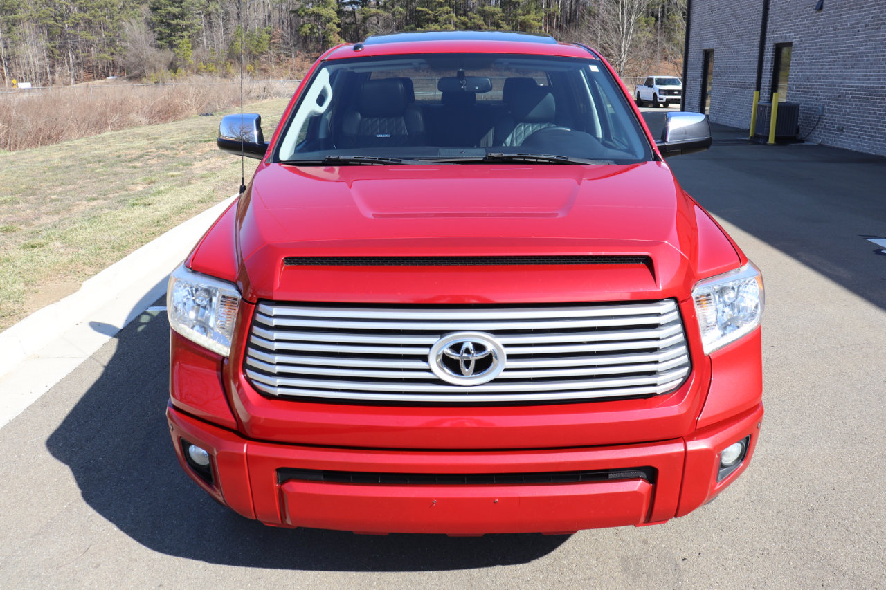 Used 2016 Toyota Tundra Platinum image 2