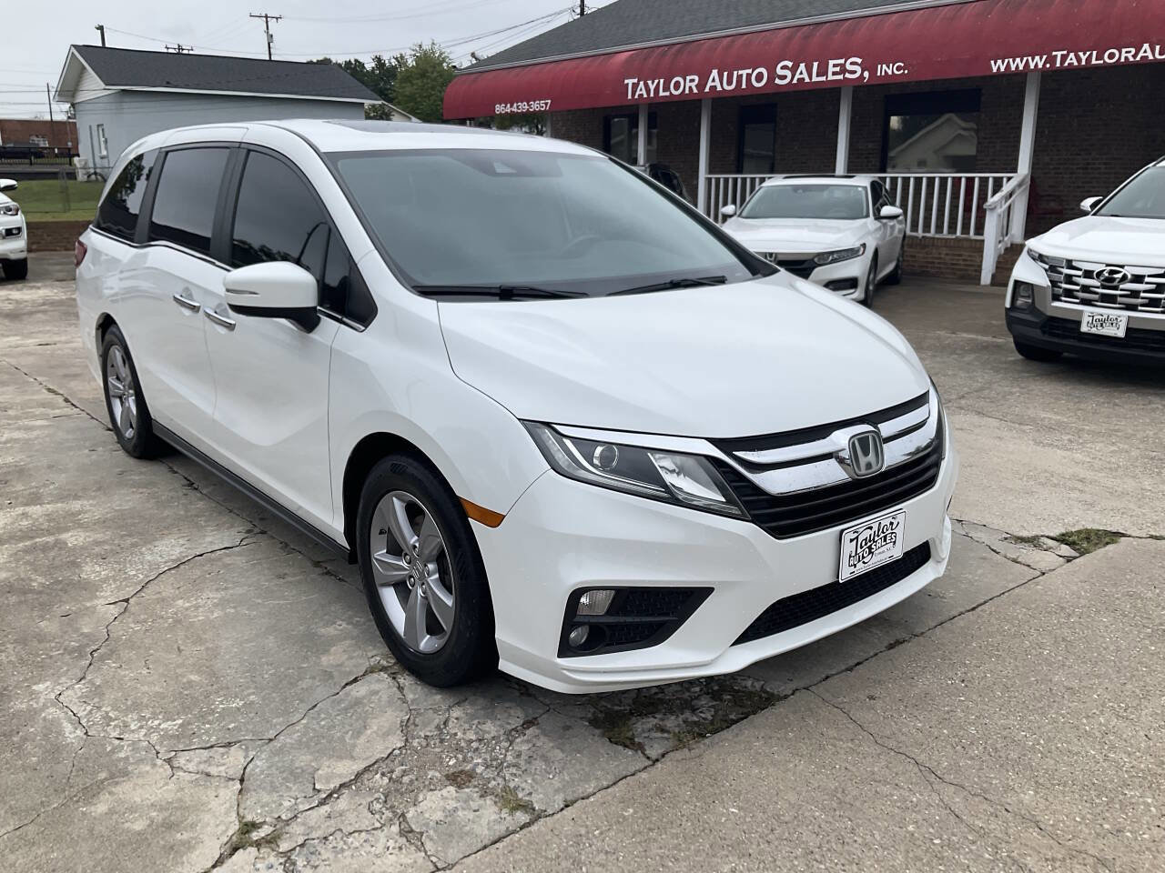 Used 2020 Honda Odyssey EX-L image 1