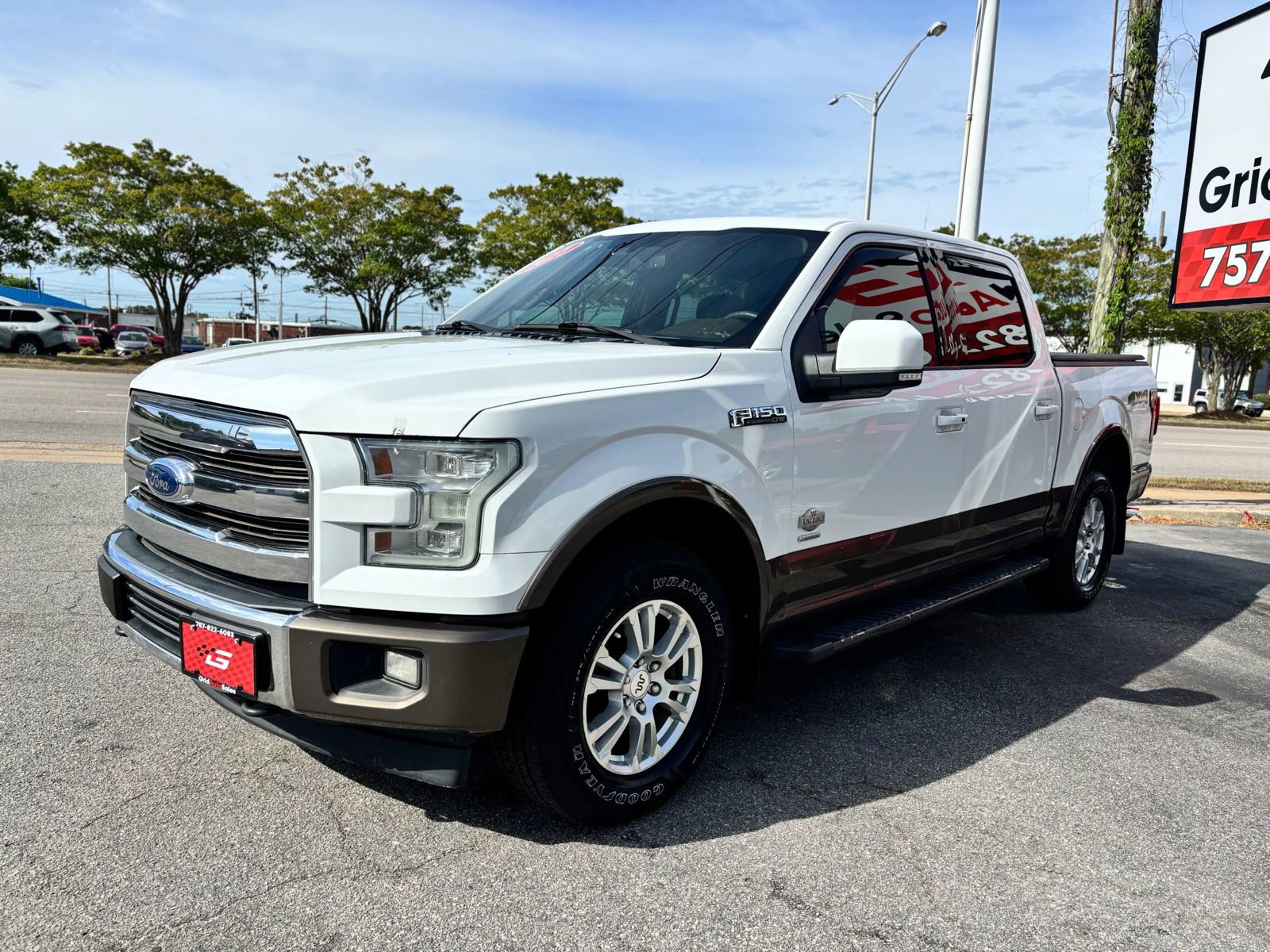 Used 2017 Ford F150 King Ranch AWD/4WD image 8