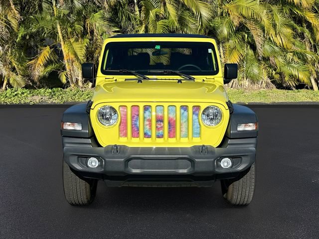 Used 2023 Jeep Wrangler Sport AWD/4WD image 2