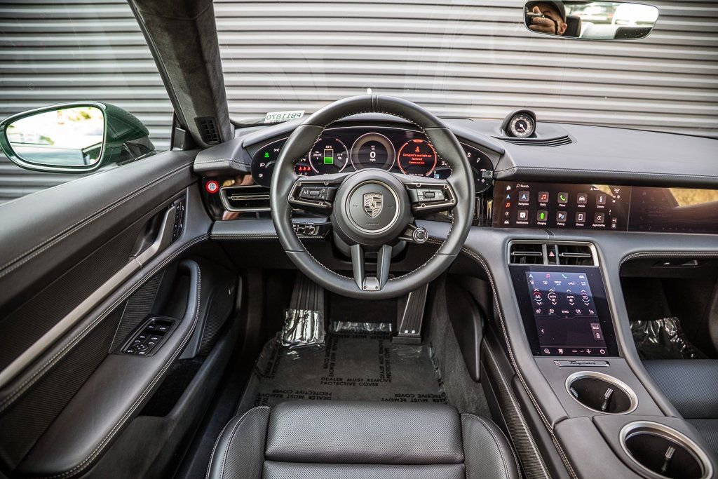 Certified 2025 Porsche Taycan Turbo S image 12