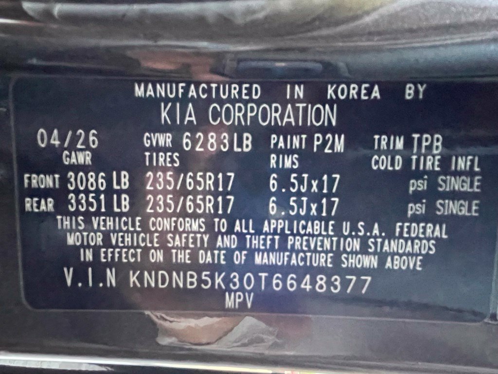 New 2026 Kia Carnival FWD image 33