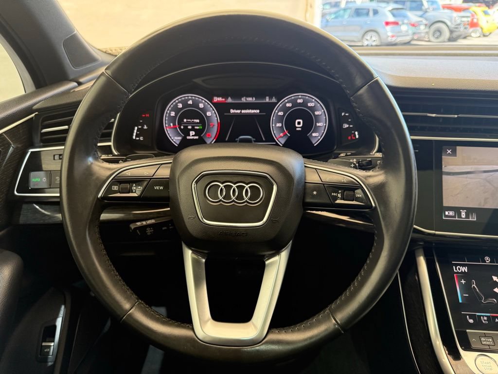 Used 2020 Audi Q7 2.0T Premium Plus w/ Premium Plus Package AWD/4WD image 24