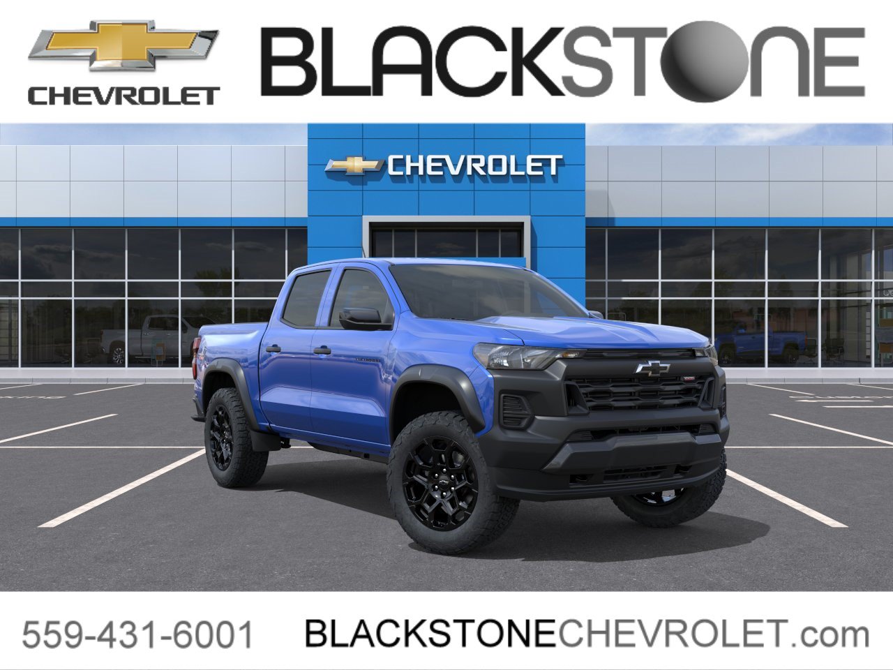 New 2026 Chevrolet Colorado Trail Boss AWD/4WD image 1