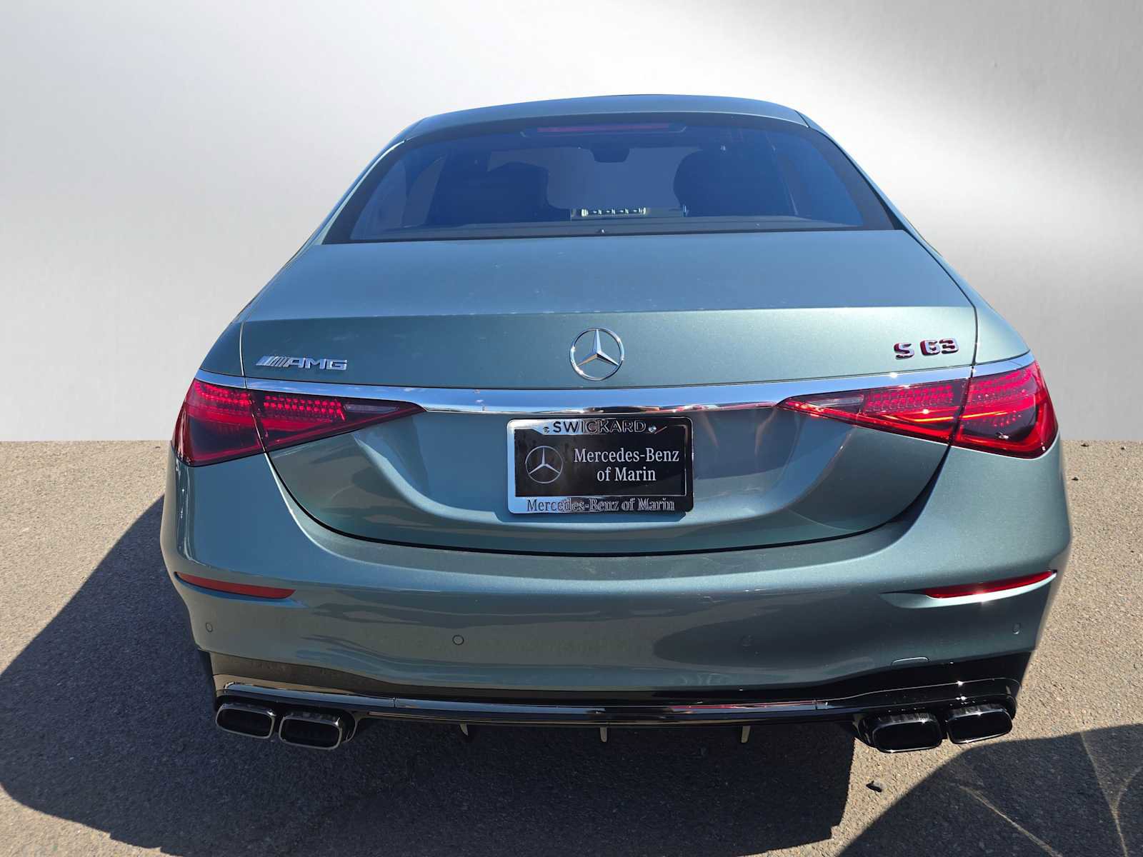 New 2026 Mercedes-Benz S 63 AMG S image 12