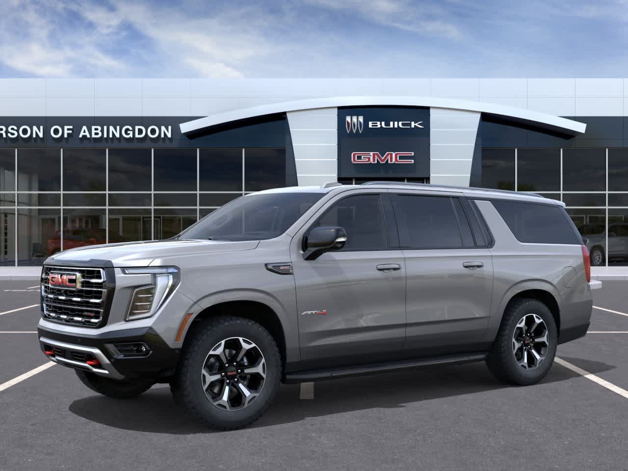 New 2026 GMC Yukon XL AT4 AWD/4WD image 2