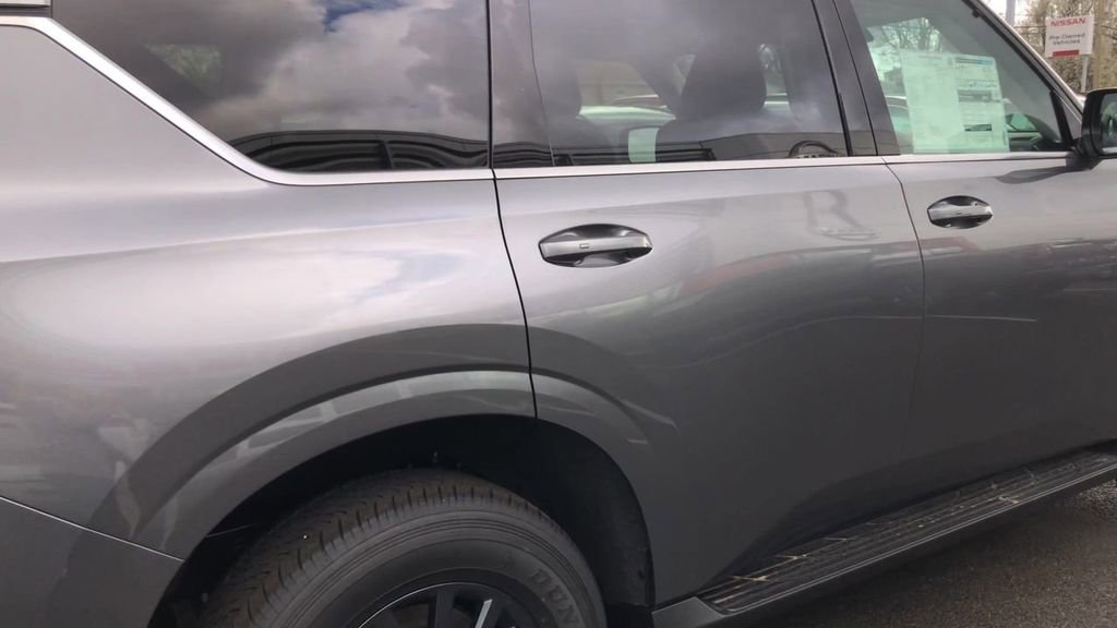 New 2026 Nissan Armada SV AWD/4WD image 8