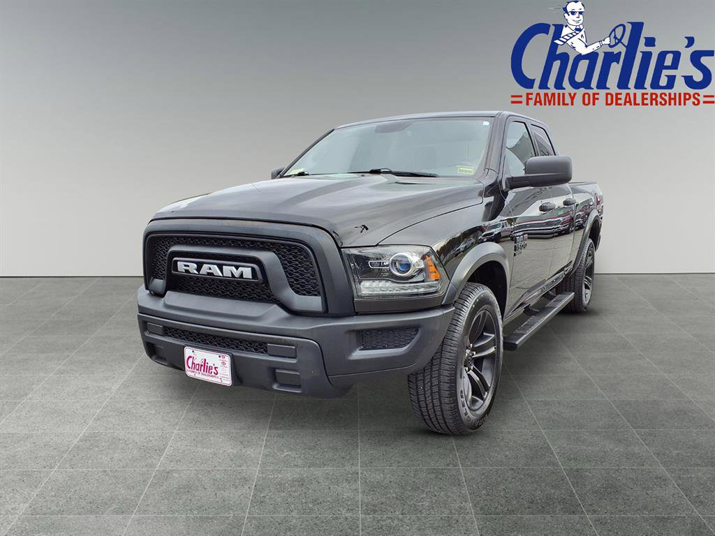 Used 2022 RAM 1500 Classic Warlock w/ Electronics Group