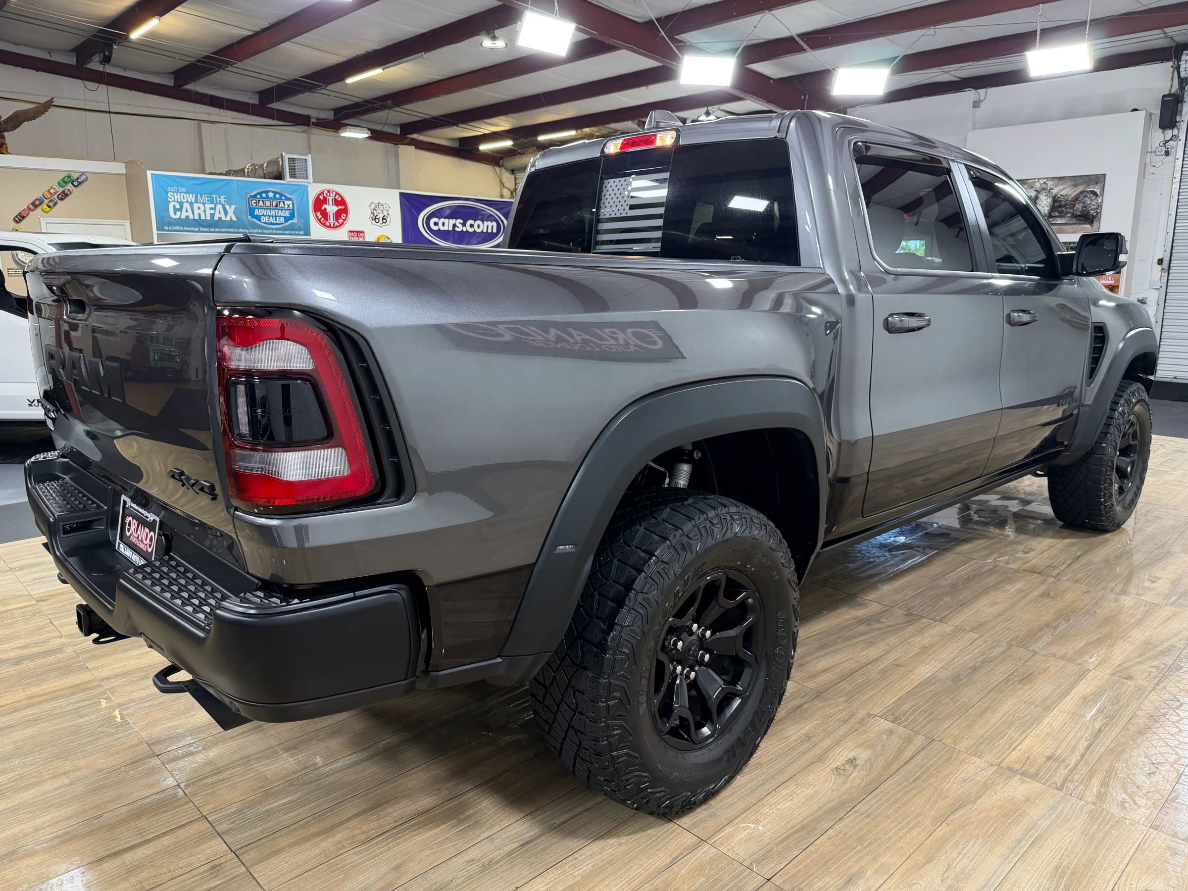 Used 2022 RAM 1500 TRX w/ TRX Level 1 Equipment Group AWD/4WD image 7