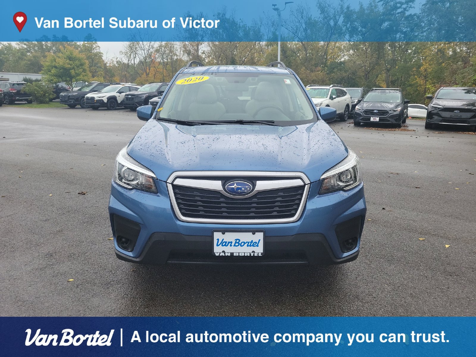 Used 2020 Subaru Forester Premium AWD/4WD image 8