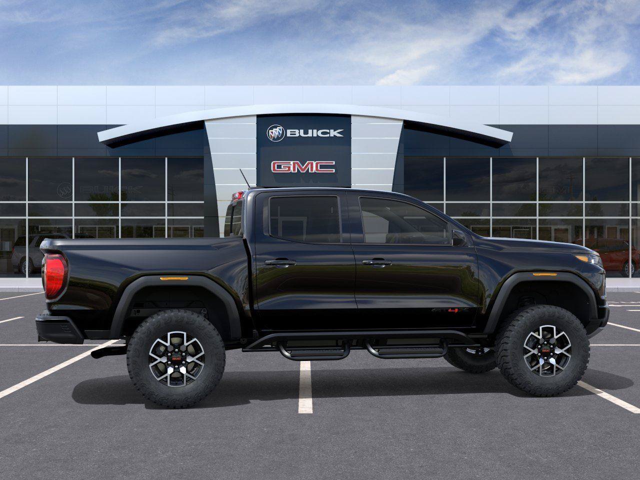 New 2026 GMC Canyon AT4X w/ LPO, Black Badging Package AWD/4WD image 5