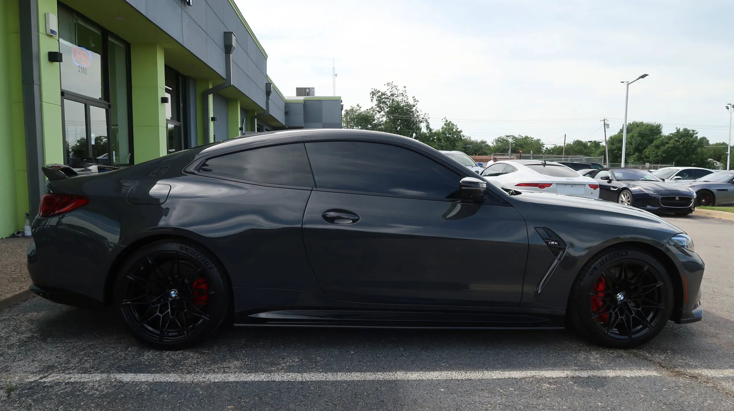 Used 2025 BMW M4 Coupe w/ Executive Package RWD image 8
