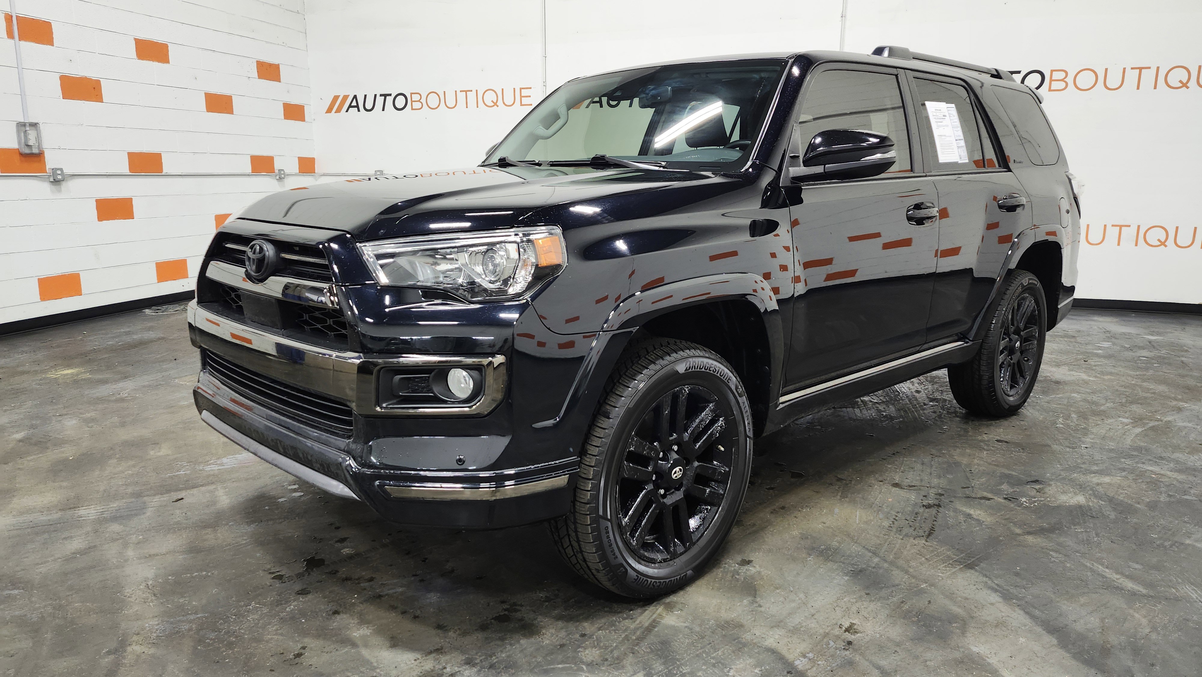 Used 2020 Toyota 4Runner Nightshade image 13