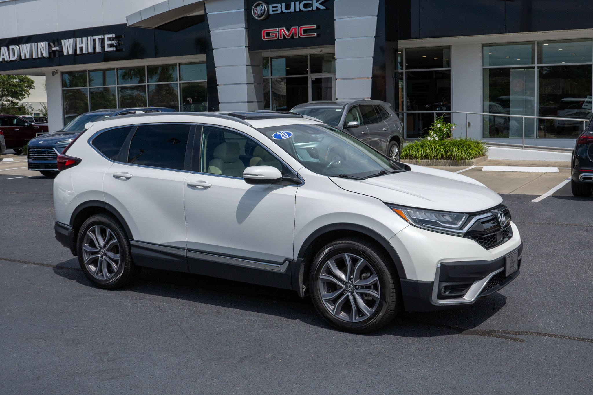 Used 2020 Honda CR-V Touring