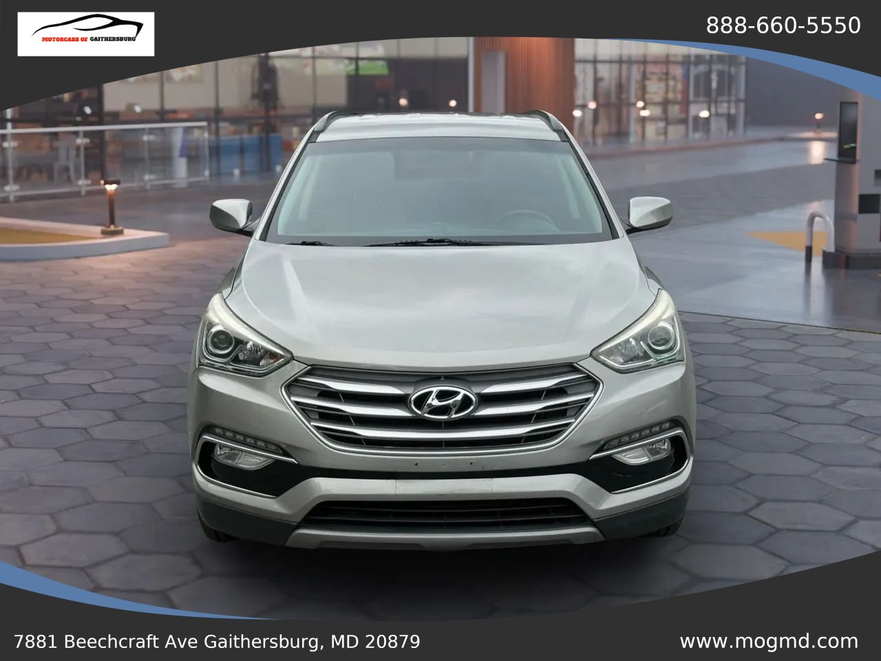 Used 2017 Hyundai Santa Fe Sport AWD/4WD image 6