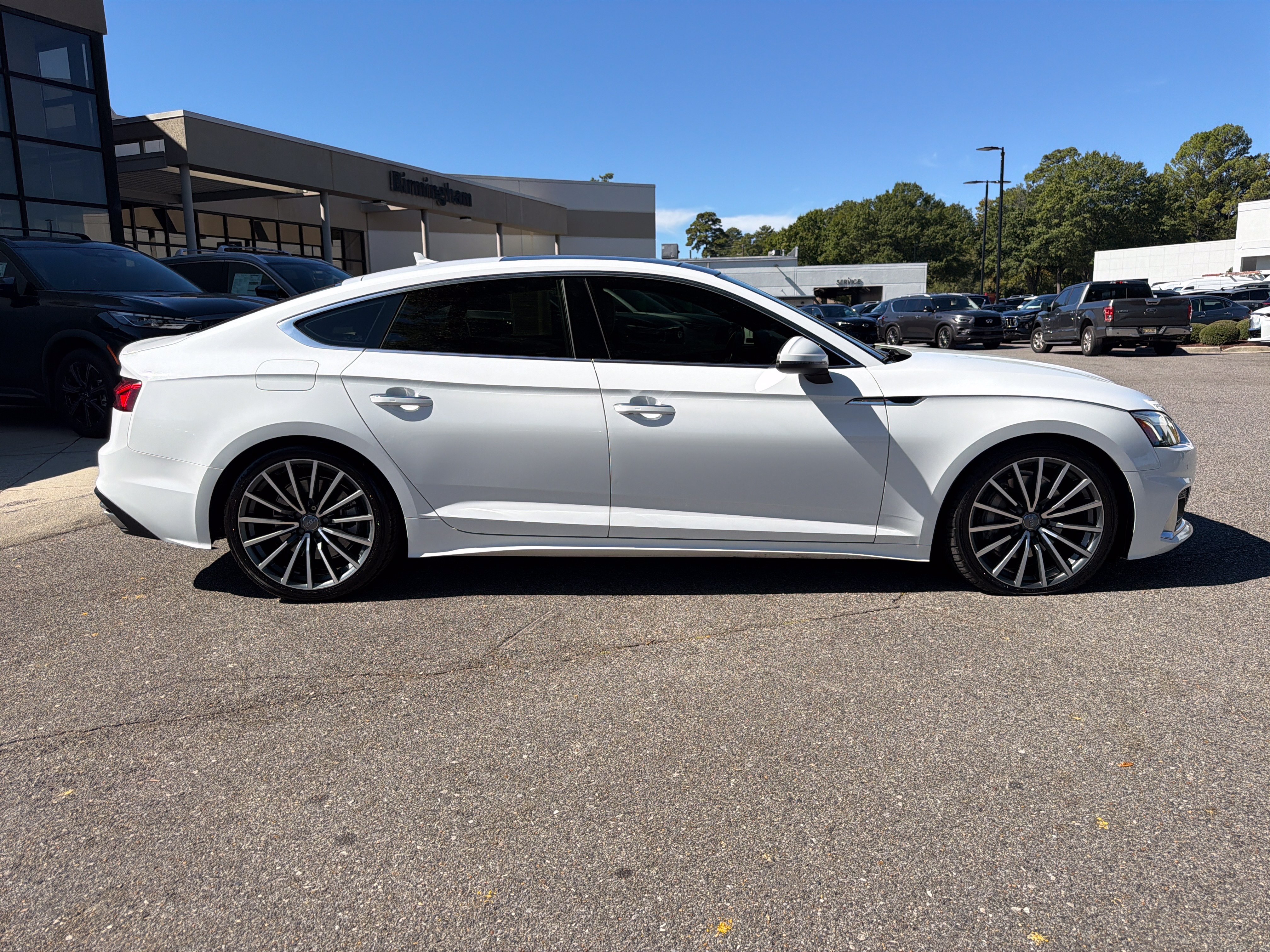 Used 2020 Audi A5 2.0T Premium Plus w/ Premium Plus AWD/4WD image 13