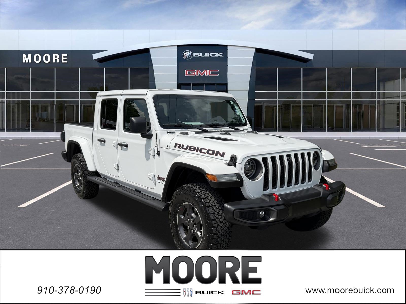 Used 2021 Jeep Gladiator Rubicon