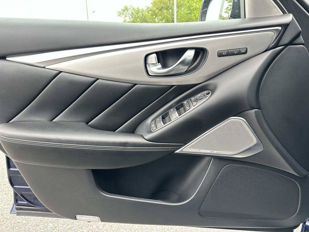 Used 2024 INFINITI Q50 Luxe w/ Cargo Package RWD image 26