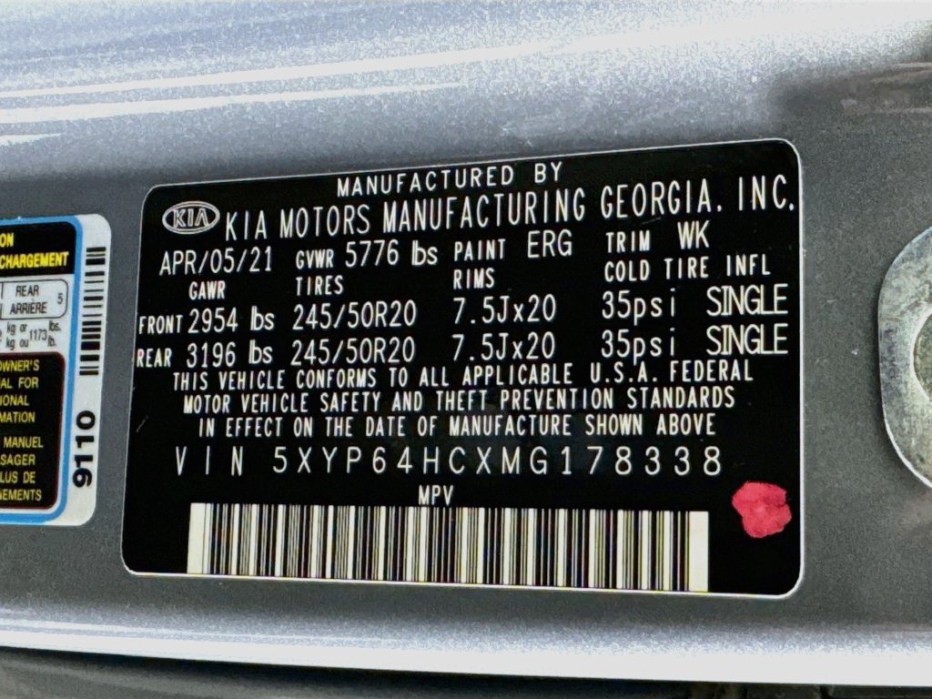 Used 2021 Kia Telluride S FWD image 34