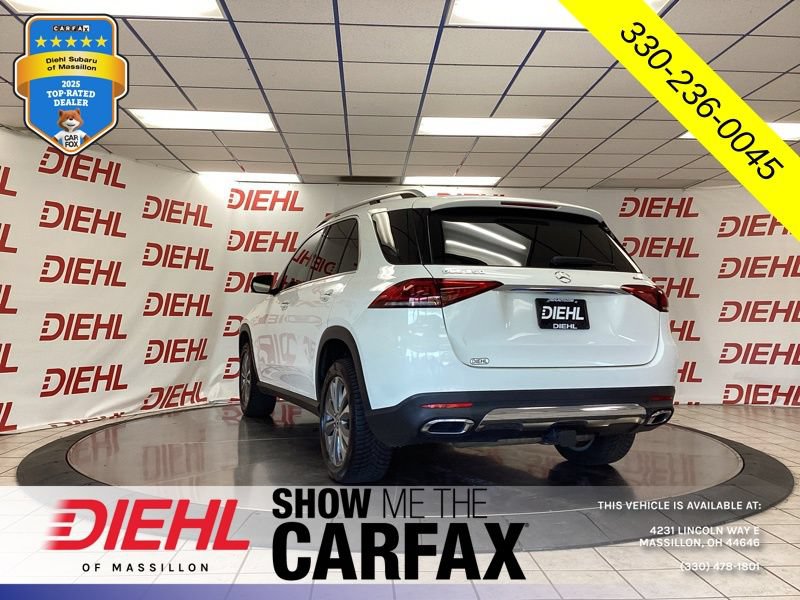 Used 2020 Mercedes-Benz GLE 350 4MATIC image 5