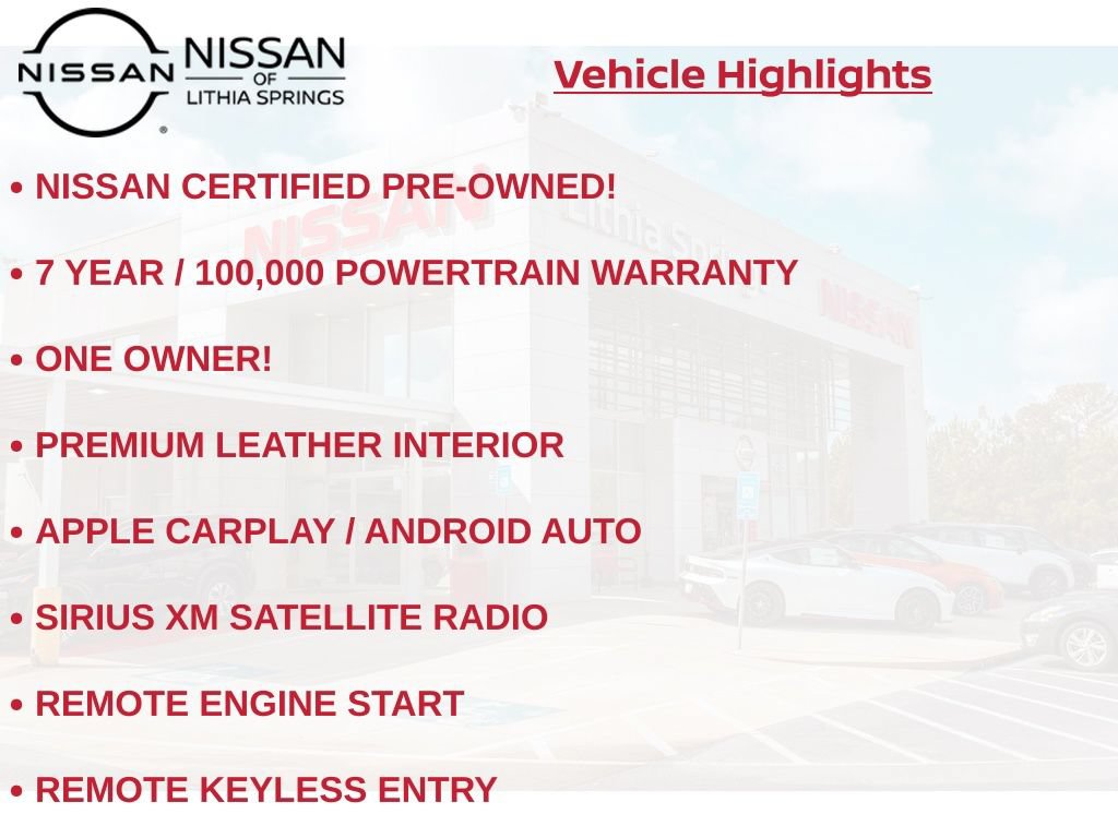 Certified 2023 Nissan Altima 2.5 SR FWD image 27