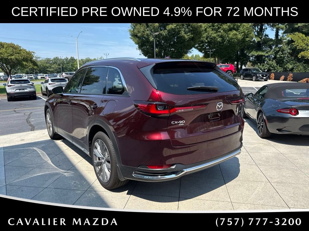 Certified 2026 MAZDA CX-90 3.3 Turbo w/ Premium Plus Pkg AWD/4WD image 7