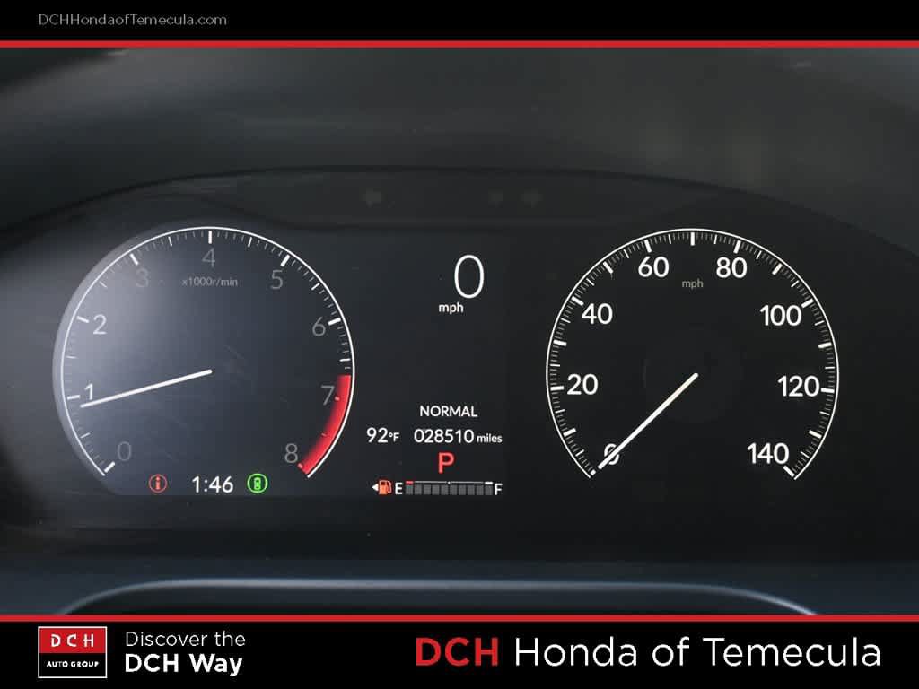 Certified 2025 Honda HR-V LX image 10