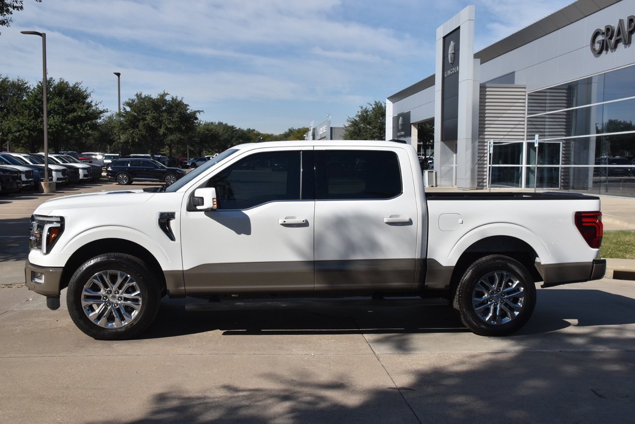 Certified 2025 Ford F150 King Ranch w/ FX4 Off-Road Package AWD/4WD image 12