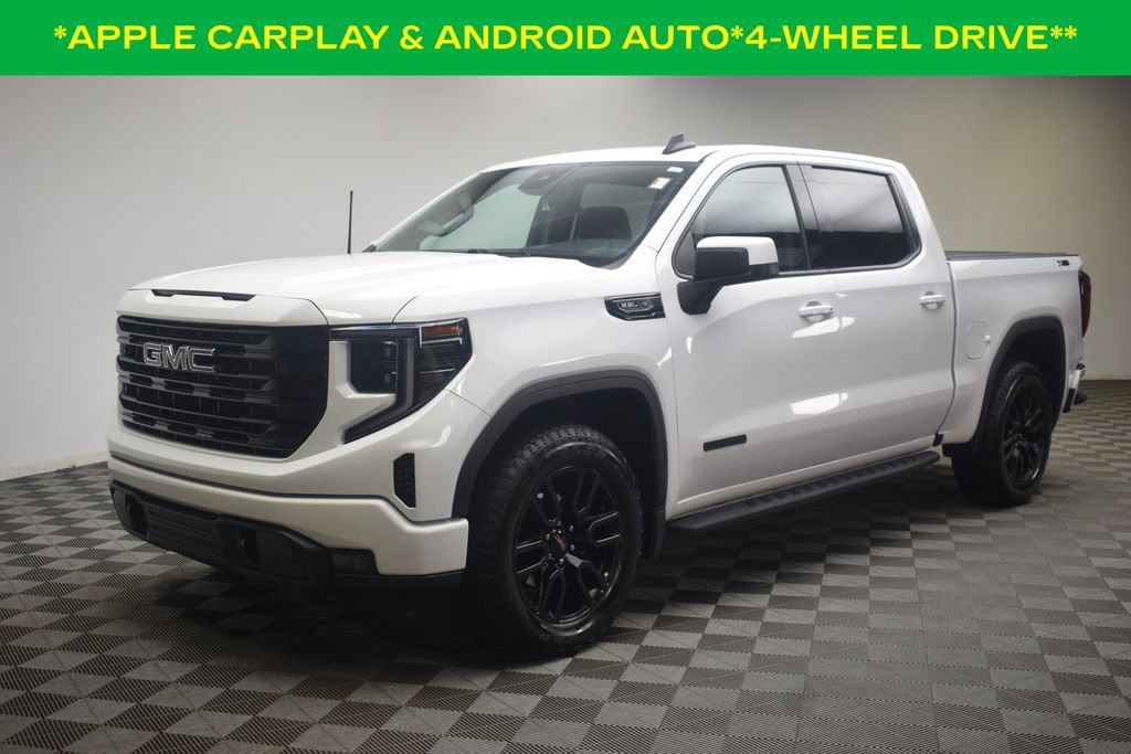 Used 2023 GMC Sierra 1500 Elevation w/ X31 Off-Road Package AWD/4WD image 3