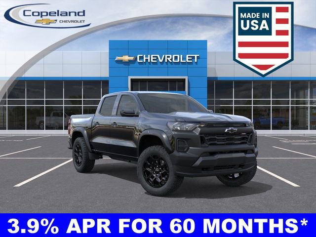 New 2026 Chevrolet Colorado Trail Boss