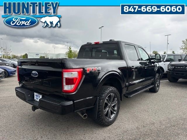 Used 2022 Ford F150 Lariat w/ Equipment Group 502A High AWD/4WD image 5
