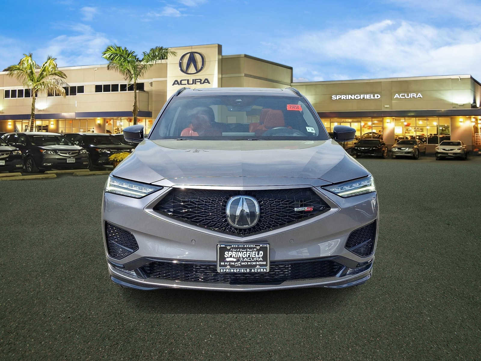 Used 2023 Acura MDX Type S image 2