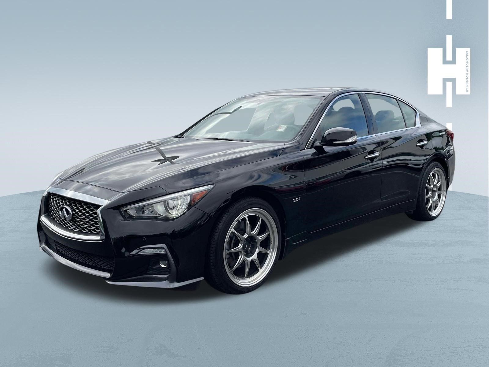 Used 2020 INFINITI Q50 Edition 30 w/ Cargo Package AWD/4WD image 3