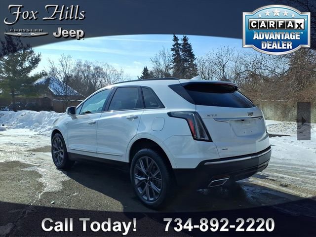 Used 2020 Cadillac XT5 Sportv w/ LPO, Floor Liner Package image 6