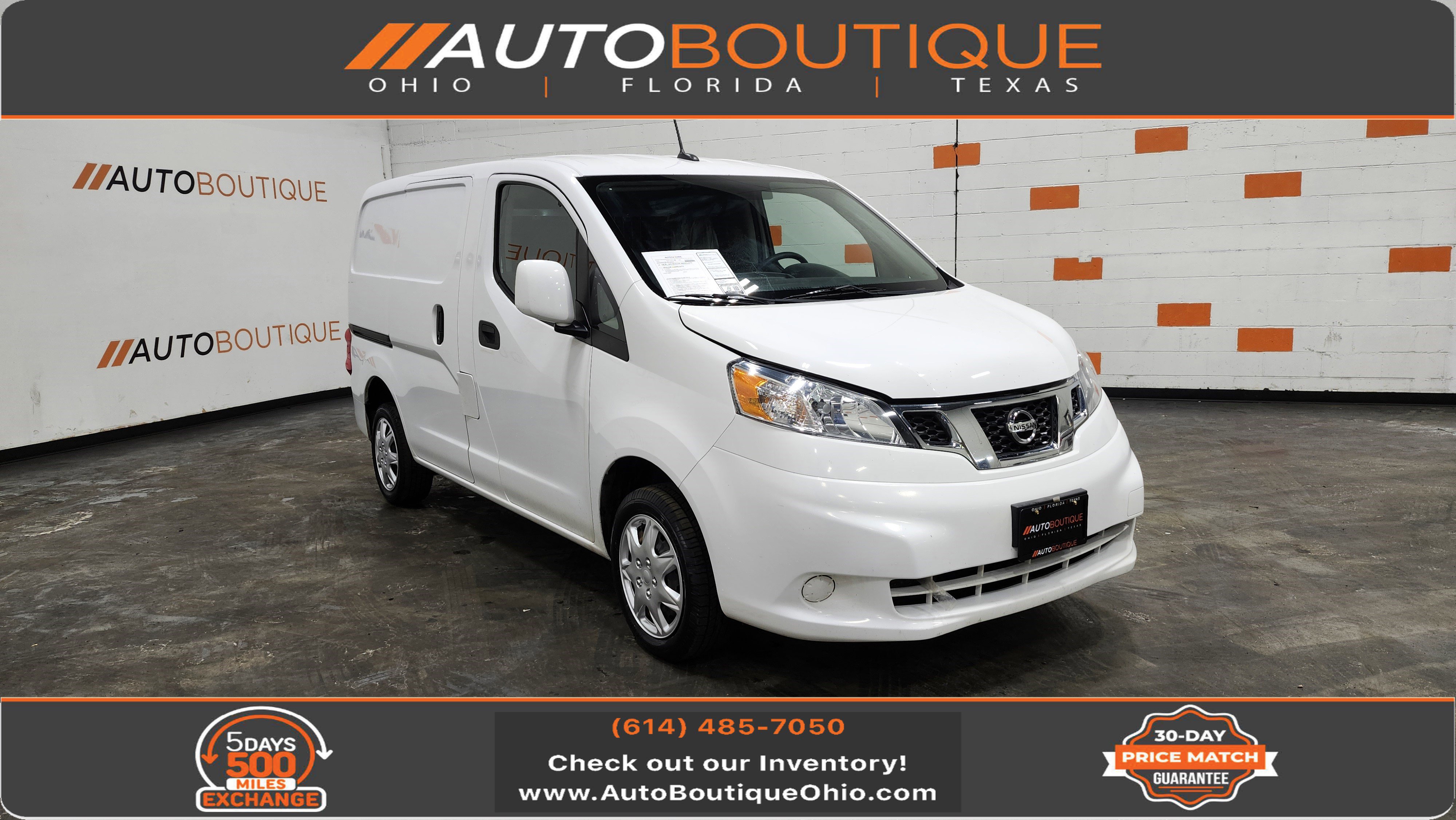 Used 2020 Nissan NV200 SV