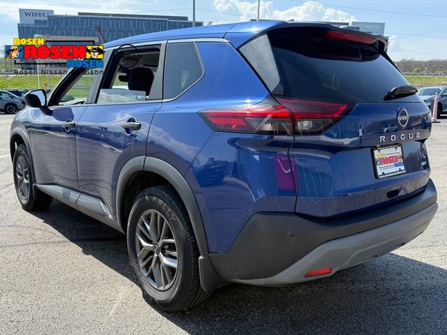 Certified 2023 Nissan Rogue S AWD/4WD image 4