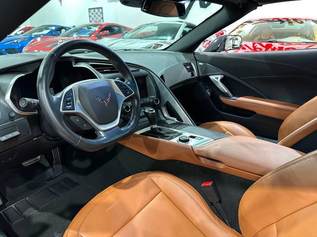 Used 2016 Chevrolet Corvette Stingray Coupe w/ 2LT Preferred Equipment Group RWD image 11