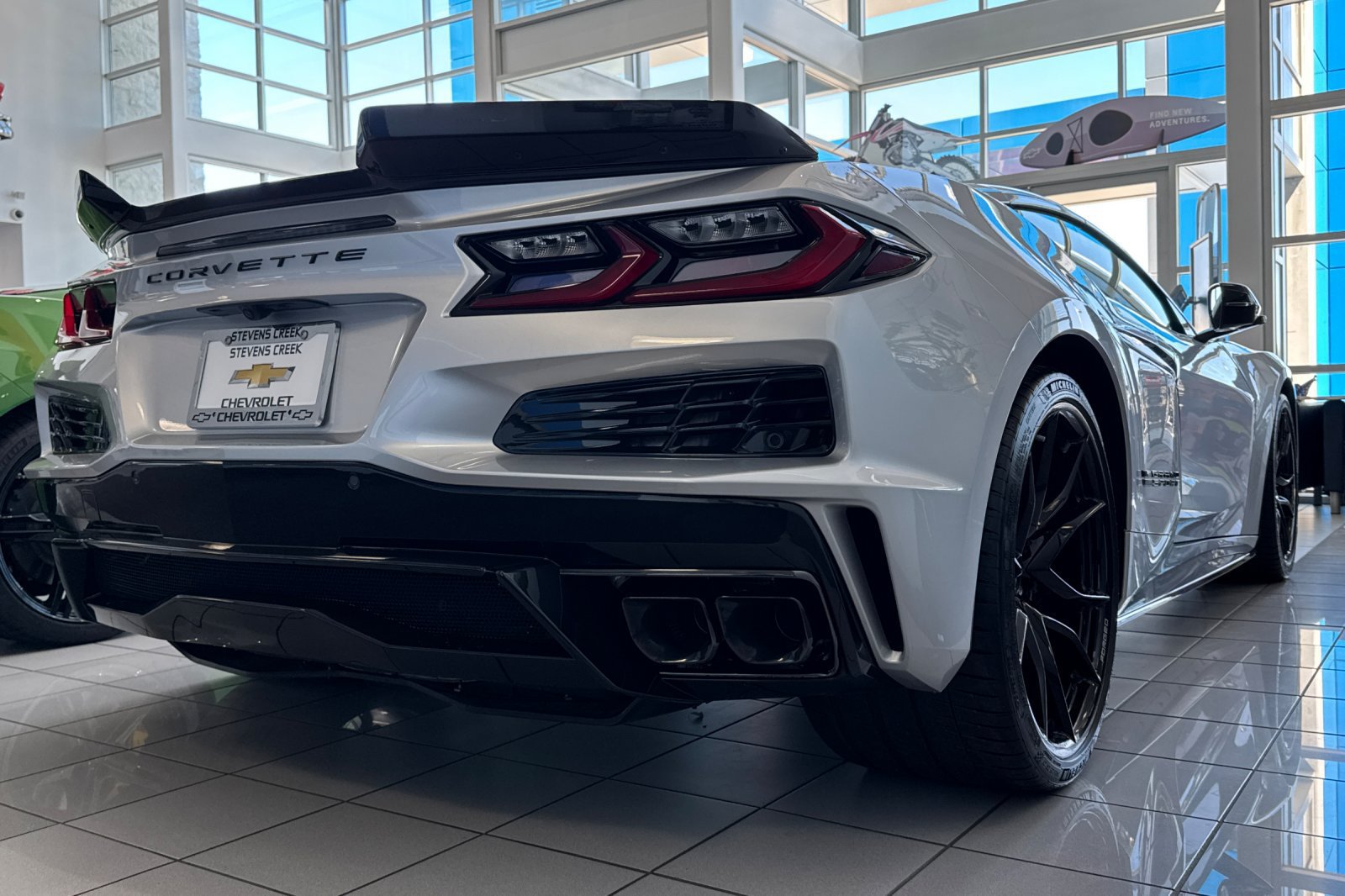 New 2027 Chevrolet Corvette Grand Sport w/ Z52 Sport Performance Package RWD image 3