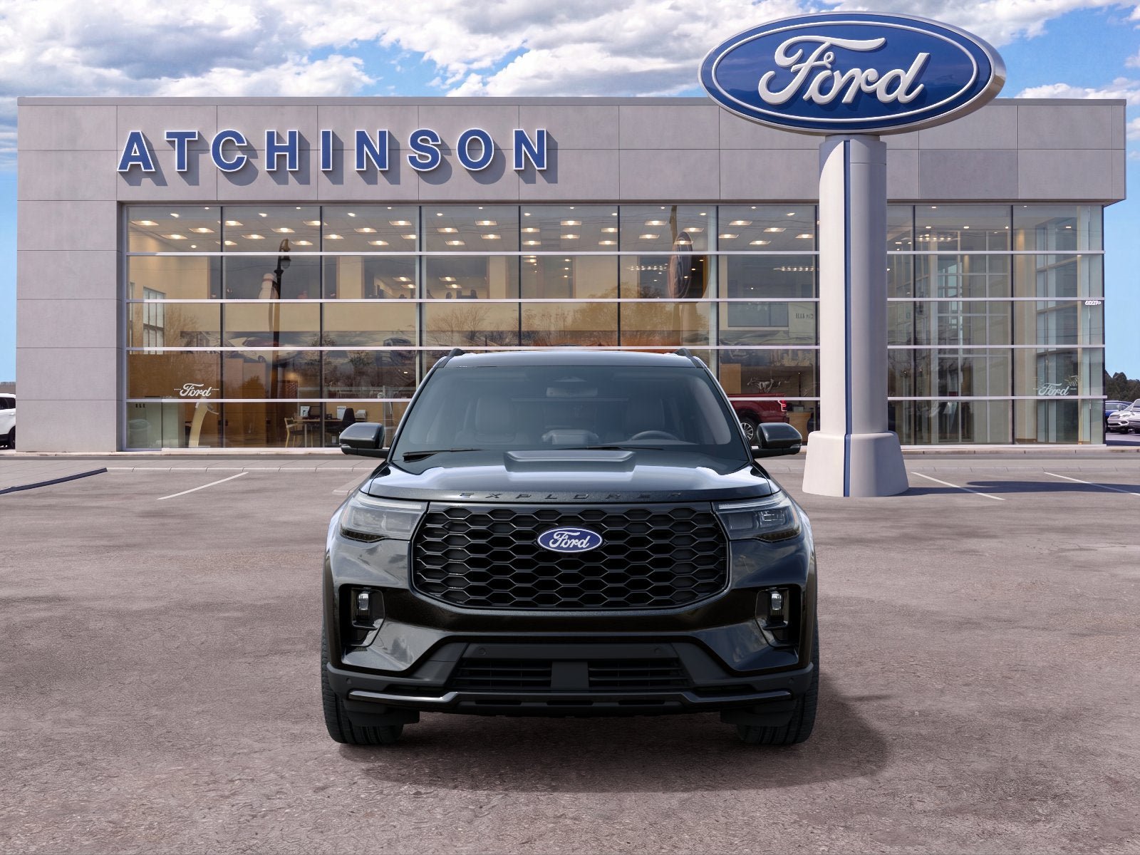 New 2027 Ford Explorer ST-Line w/ Premium Package AWD/4WD image 3