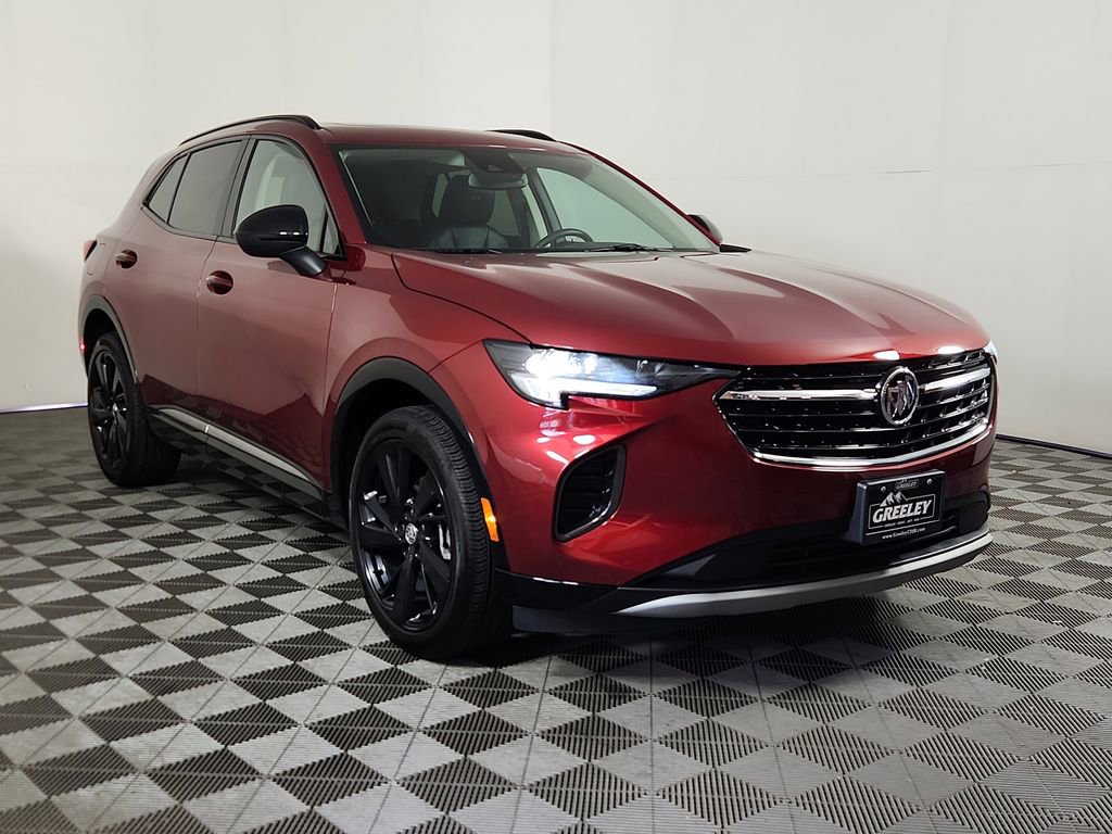 Used 2023 Buick Envision Essence w/ Sport Touring Package