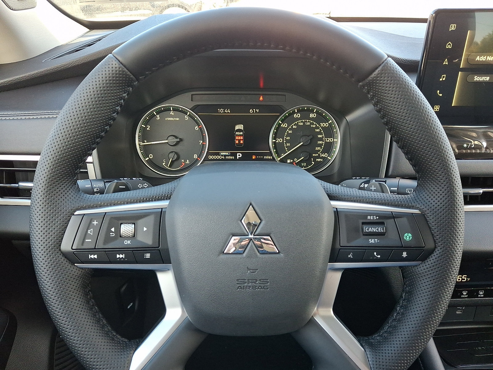 New 2026 Mitsubishi Outlander SE AWD/4WD image 16